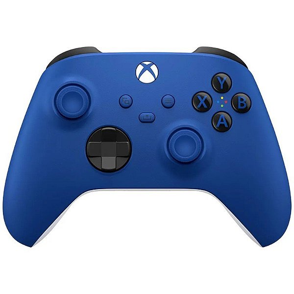 Controle Sem Fio para Xbox One/X/S/PC/Android/IOS 1914 Azul Choque