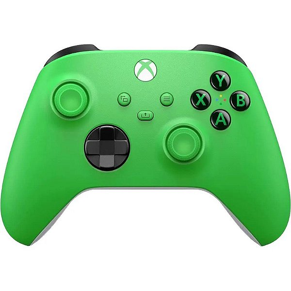 Controle Sem Fio Microsoft Xbox Series X/S/One/PC Velocity Verde