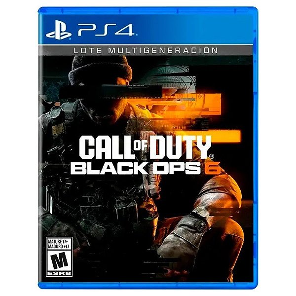 Jogo Call of Duty Black Ops 6 - PS4