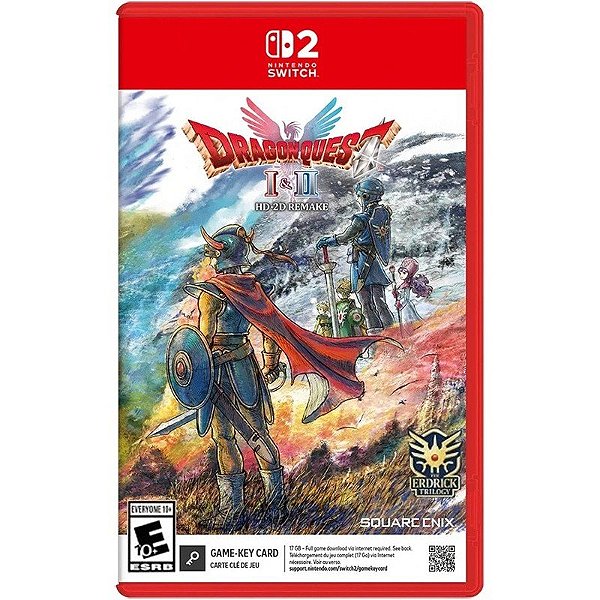 Jogo Dragon Quest I & II Remake HD-2D - Nintendo Switch 2