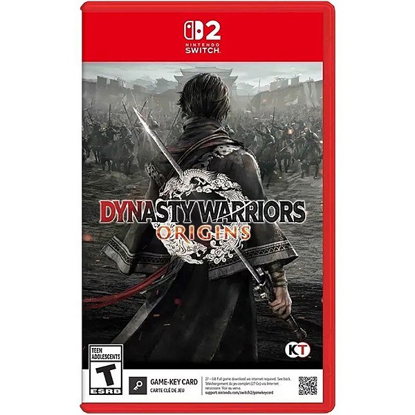 Jogo Dynasty Warriors Origins - Nintendo Switch 2