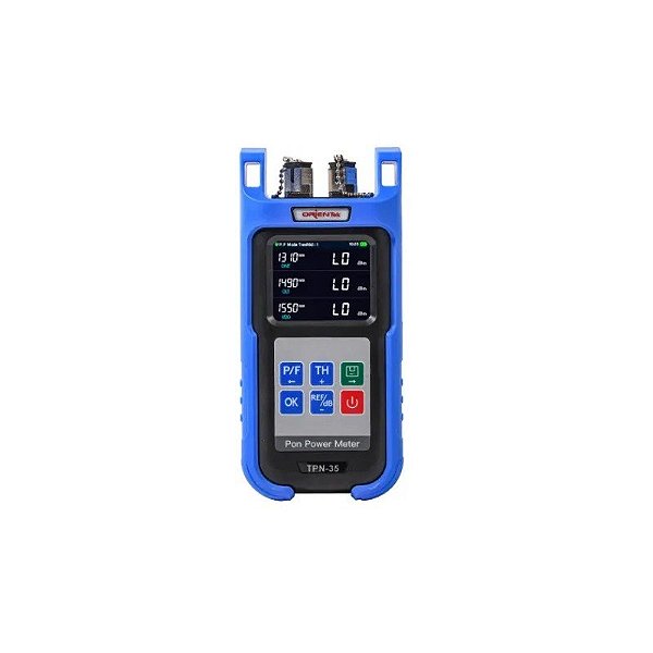 Medidor de Potência Fibra Óptica Orientek TPN-35 SC/PC 1310/1490/1550NM