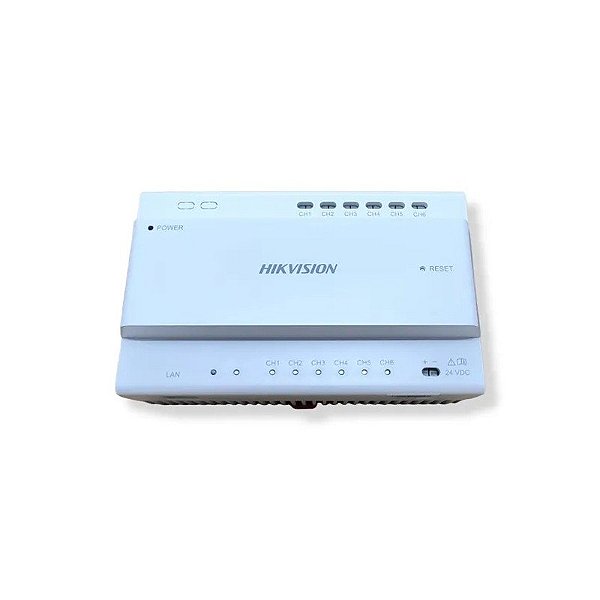 Hikvision Switch Distribuidor de Vídeo Porteiro DS-KAD706-s