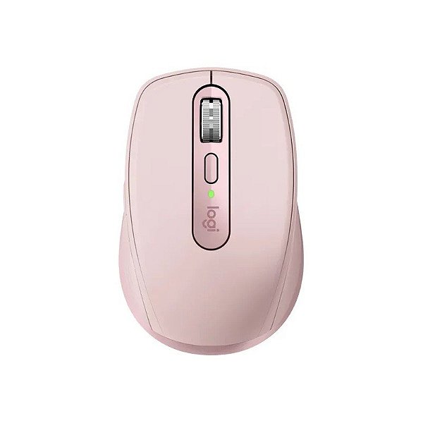 Mouse Sem Fio Logitech MX Anywhere 3S - Rosa (910-006934)