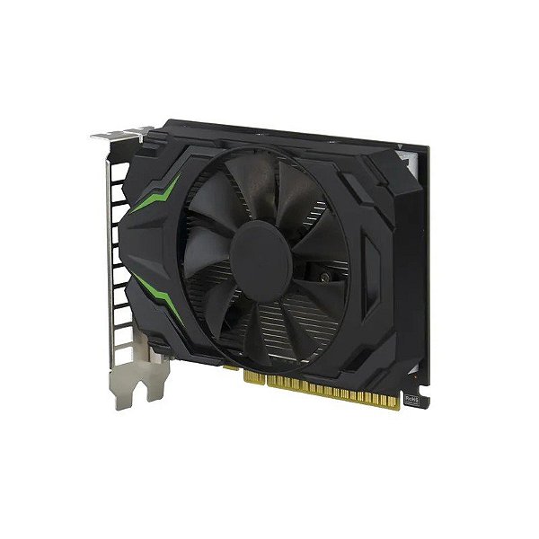 Placa de Vídeo Star GT740 - 2GB - DDR5 - Ventoinha Única - PCI-Exp/HDMI/VGA