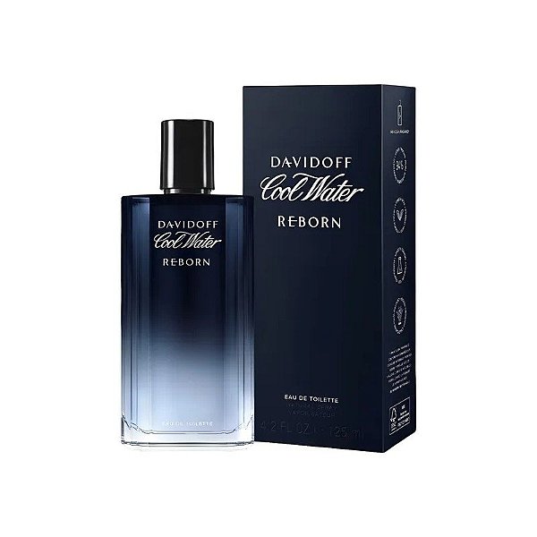 Perfume Davidoff Cool Water Reborn Edt Masculino 125ml