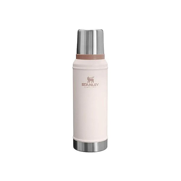 Garrafa Térmica Stanley The Legendary Classic Bottle 10-11346-052 - 940ML - Rosa Quartzo