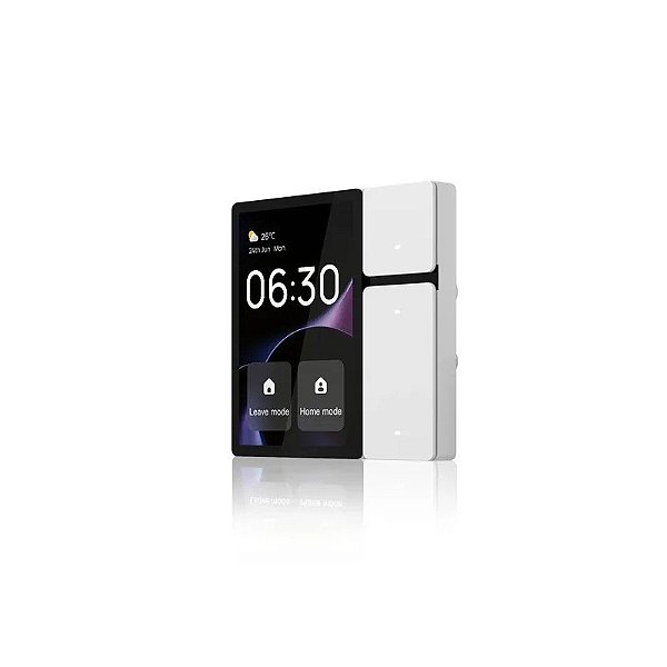 Painel de Controle Inteligente Moes CCP-S01-Eu 3,5" Wi-Fi Touch