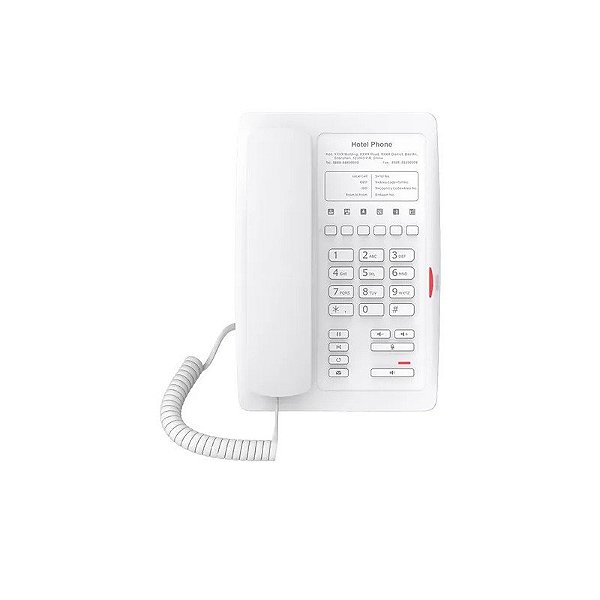 Telefone IP Fanvil H3W-WH 2 Linhas Sip Wifi Branco para Hotel