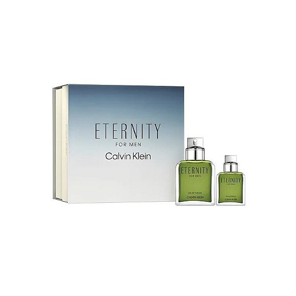 Kit Perfume Calvin Klein Eternity Men Edp - Masculino 2 Peças