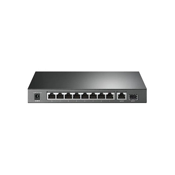 Hub Switch TP-Link 10P TL-SG1210P 8P Giga Poe+ 1SFP Desktop