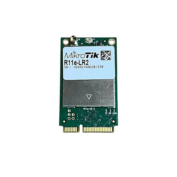 Placa Mikrotik Lora Mini PCI-e R11E-LR2 (Lora)