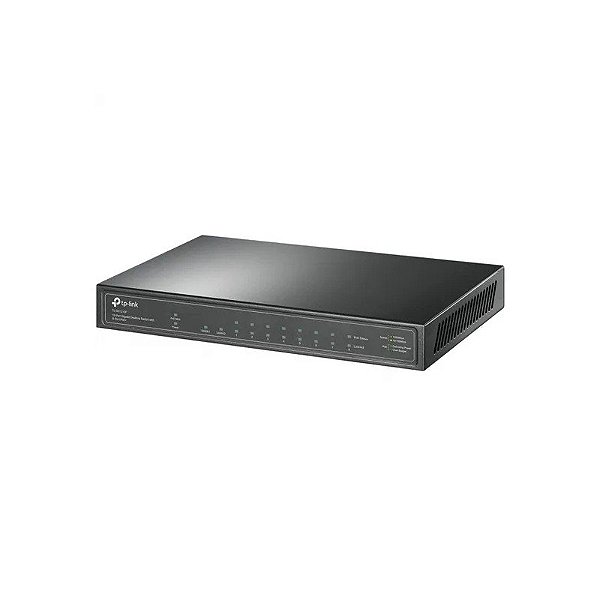 Hub Switch TP-Link 10P TL-SG1210P 8P Giga Poe+ 1SF