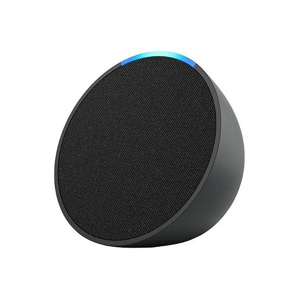 Caixa de Som Amazon Echo Pop Alexa 1ª Geração Preta
