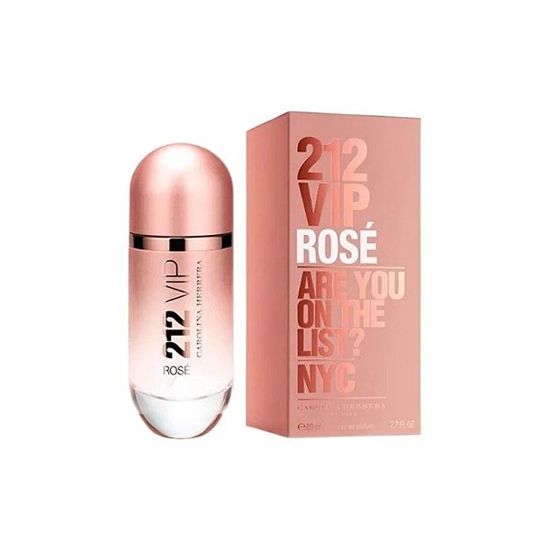 Perfume Carolina Herrera 212 Vip Rose Edp Feminino - 50ML