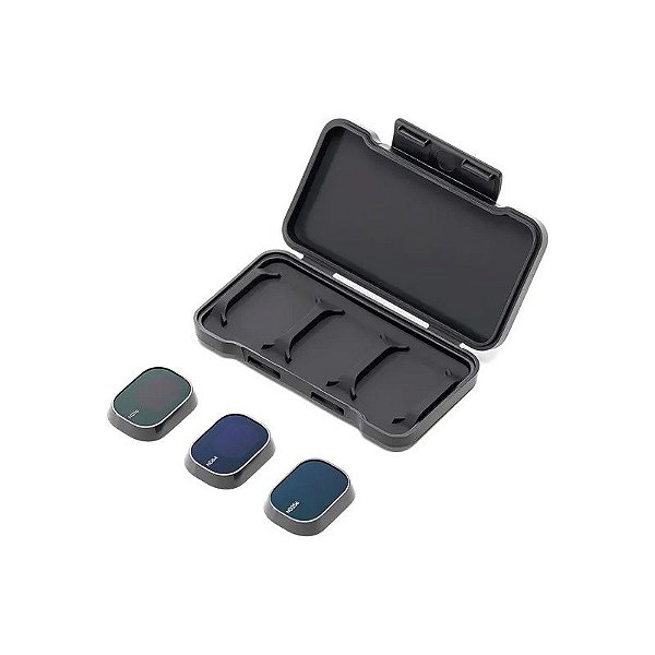 Kit de Filtros ND DJI para Mini 4 Pro - 3 Peças