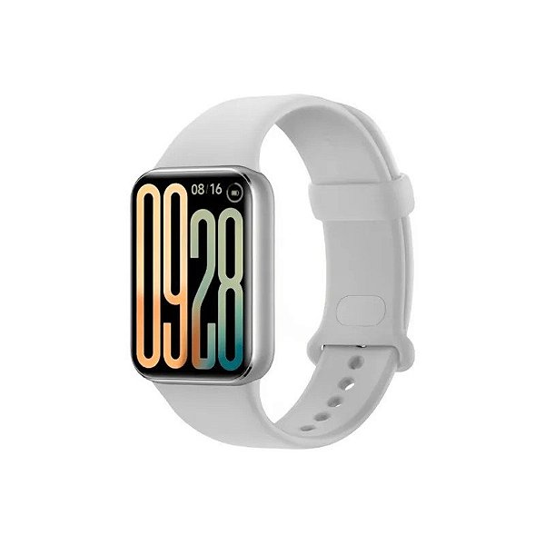 Pulseira Inteligente Xiaomi Smart Band 9 Pro M2402B1 - Prata Luar