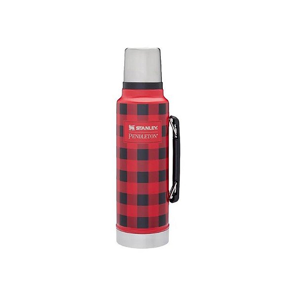 Garrafa Térmica Stanley X Pendleton Classic Bottle 10-11347-015 - 1.4L - Estampa Buffalo Check