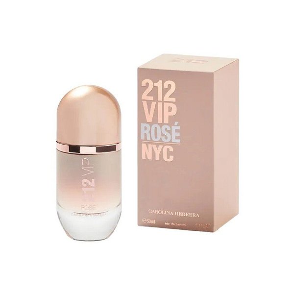 Perfume Carolina Herrera 212 Vip Rosé Eau de Parfum Feminino - 50ML