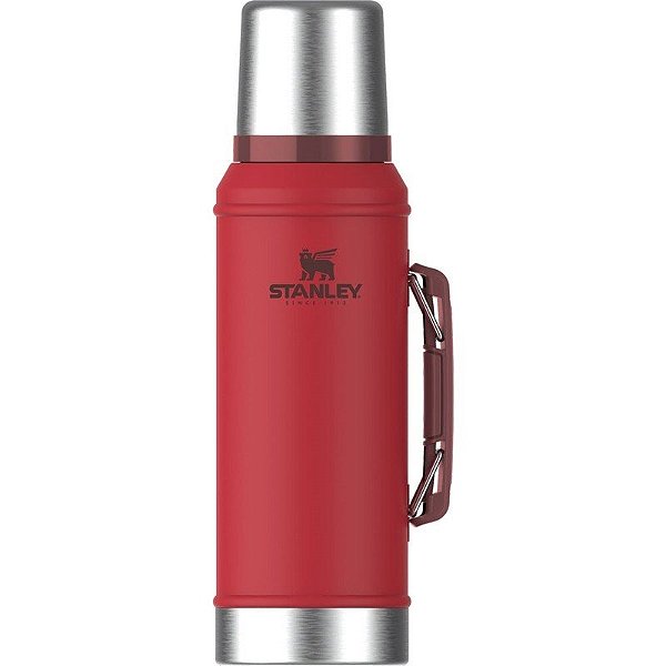 Garrafa Térmica Stanley The Legendary Classic 10-10148-044 (940mL) Vermelha