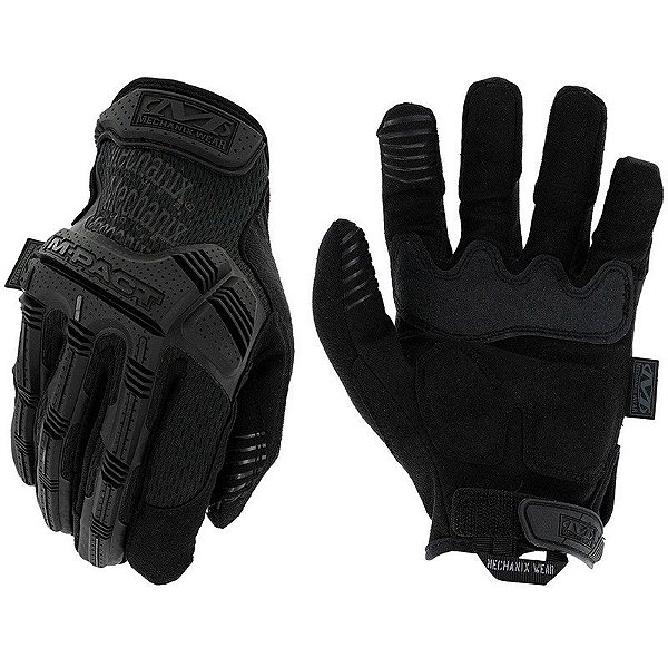 Luva Tática Mechanix M-Pact MPT-55-012 - Preto