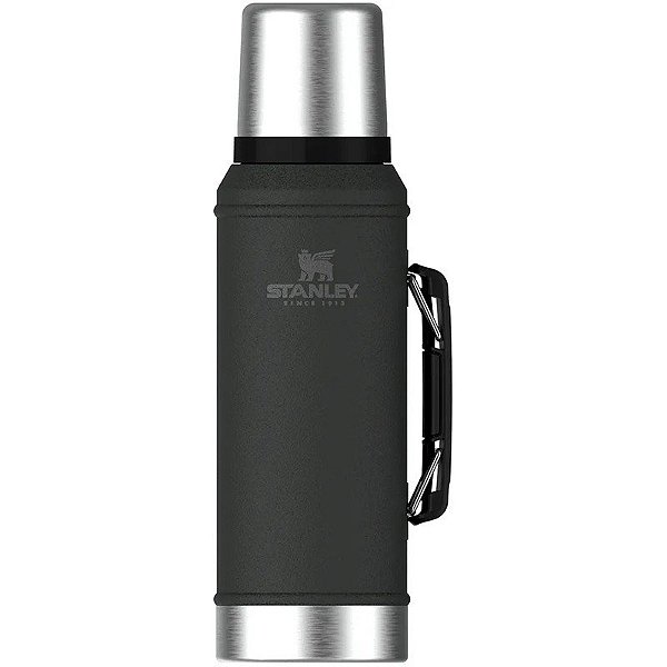 Garrafa térmica Stanley Classic 10-11494-002 (940mL) Preta