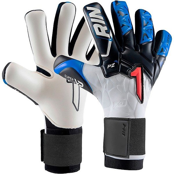 Luva para Goleiro Rinat Xtreme Guard Dominius Prime AD - Branco/Azul