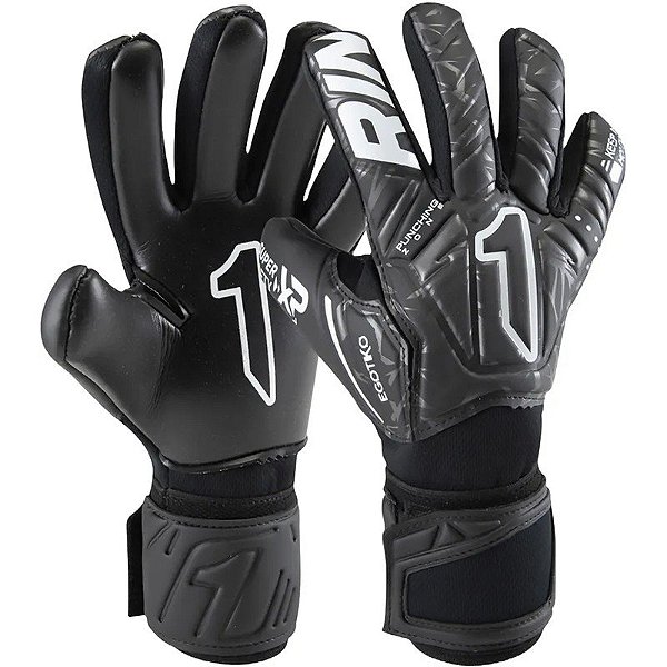 Luva para Goleiro Infantil Rinat Egotiko Vengador Prime INF - Preto
