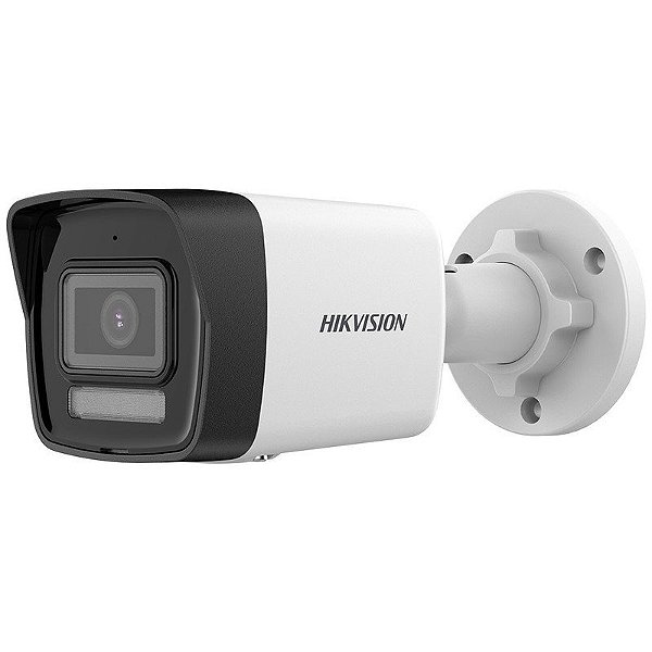 Câmera de Segurança IP Hikvision DS-2CD1043G2-LIU Smart Hybrid Light 4MP 2.8mm Bullet