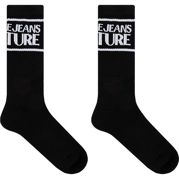 Meias Versace 78YA0J04 ZG079 L01 - Masculina