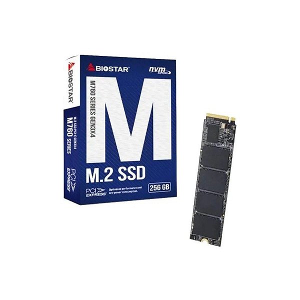 SSD M.2 Biostar M760 256GB - SA122PME36-PW15H-BS2