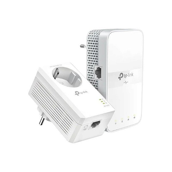Kit Repetidor Wireless TP-Link TL-WPA7617 - 2 Tomadas - 300MBPS - Branco