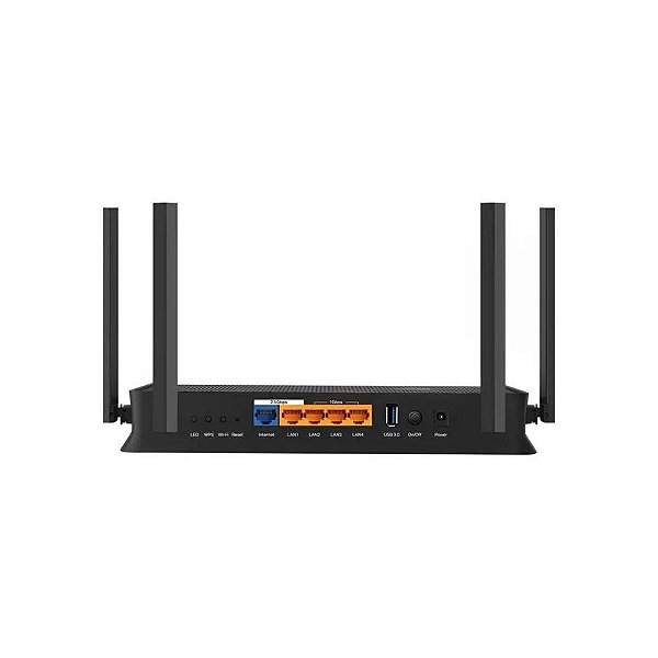 Roteador TP-Link Archer BE230 BE3600 Dual Band Wi-Fi 7 - Preto