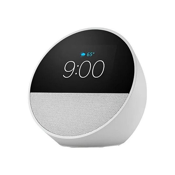 Despertador Alexa Amazon Echo Spot Branco 22870 2024