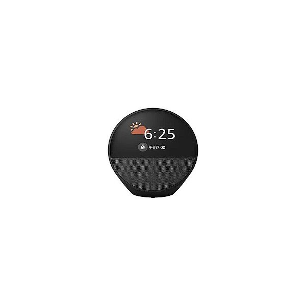 Caixa de Som Echo Spot da Amazon com Alexa / Bluetooth - Preto