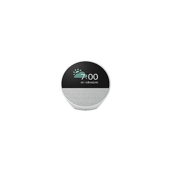Caixa de Som Amazon Echo Spot Alexa / Bluetooth - Branco