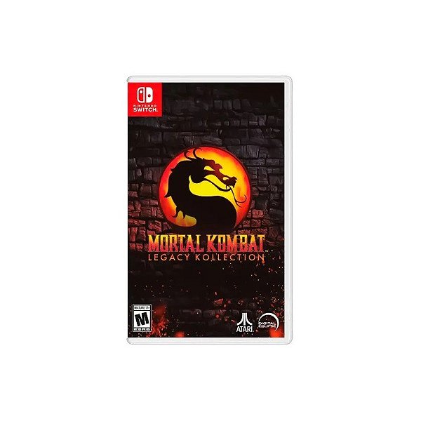 Jogo Mortal Kombat: Coleção Legado – Edição Dia 1 para Nintendo Switch