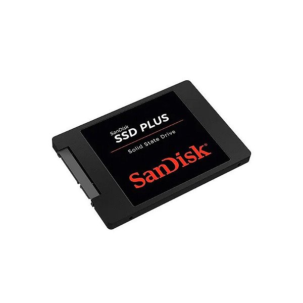 SSD Interno Sandisk Plus 240GB - SDSSDA-240G-G26