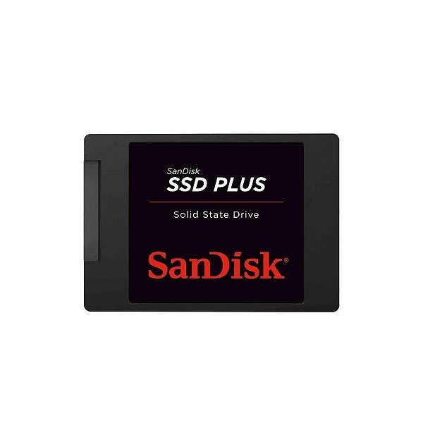Disco SSD Interno Sandisk Plus 240GB - SDSSDA-240G-G26