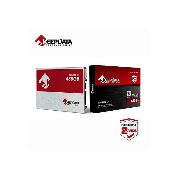 SSD HD SATA3 480GB 2.5" Keepdata KDS480G-L21