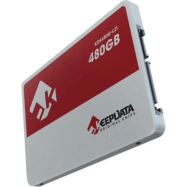 SSD KeepData 2,5'' 480GB SATA III 6GB/s - KDS480G-L21