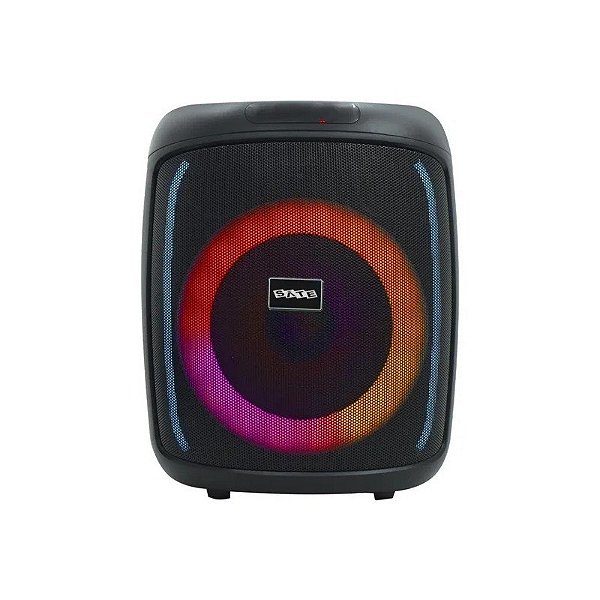 Caixa de Som Bluetooth Satellite AS-L801 8” com USB, TF, FM e Microfone