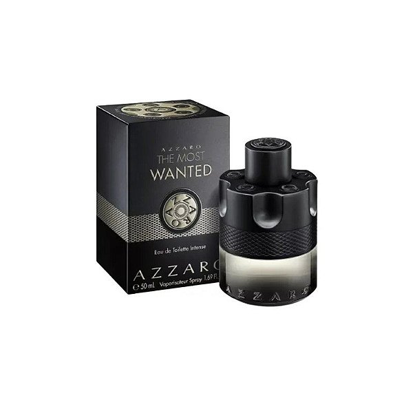 Perfume Azzaro Wanted The Most Intense Edt Masculino - 100ML