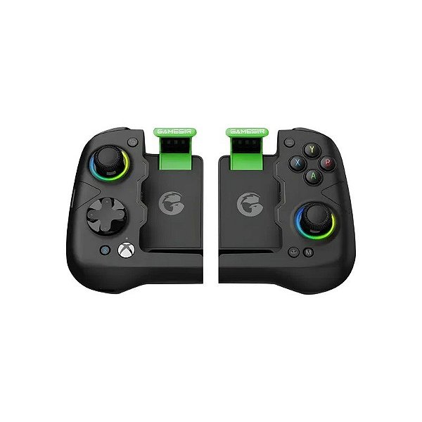 Controle Gamesir X4 Aileron para Android - Preto/Verde