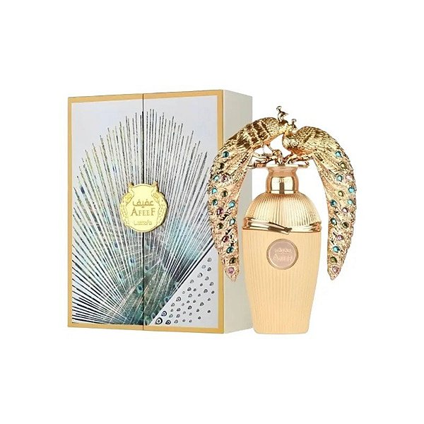 Perfume Lattafa Afeef Eau de Parfum Unissex - 100ML