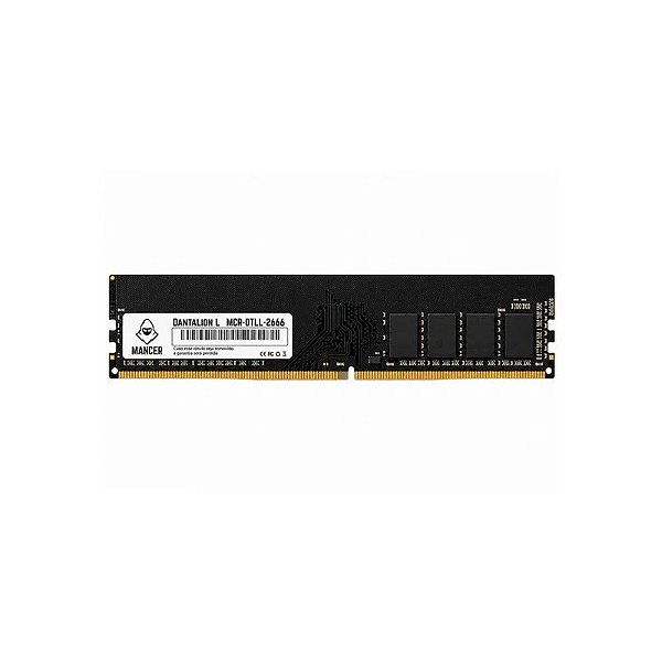 Memória DDR4 8GB 2666 Mancer Dantalion L MCR-DTLL-2666