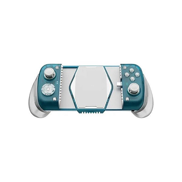 Controle Gamesirt X3 Pro com Fio para Android - Turquesa