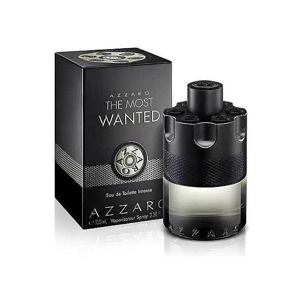 Perfume Azzaro Wanted The Most Edt Intense - Masculino 100ML