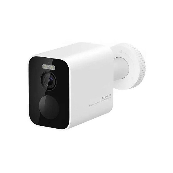 Câmera IP Xiaomi Mi Outdoor BW500 BHR8303GL 2.5K WiFi - Branco/Preto
