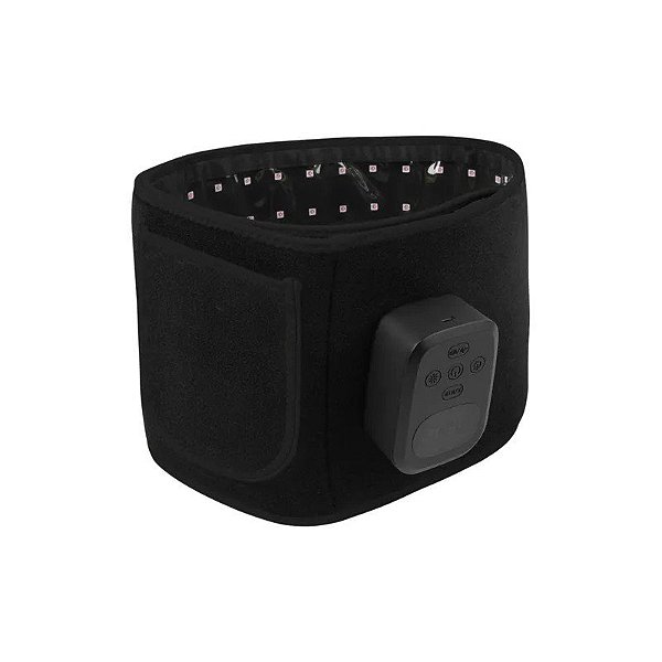 Cinto Massageador Abdominal de Terapia com Luz Vermelha BE105
